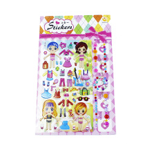 Princesses / Tinker Mermaid / Snow White Stickers Party Supplies Décoration Enfants Cadeau Enfants Jouets Livraison Gratuite Stickers